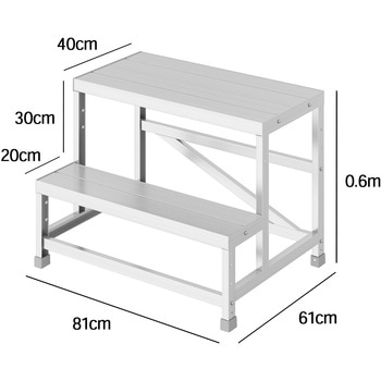 組立作業台 ライトステップ DB-a 長谷川工業