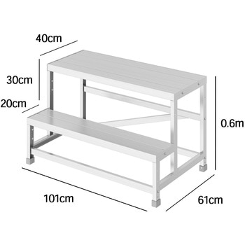 組立作業台 ライトステップ DB-a 長谷川工業