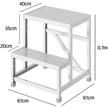 組立作業台 ライトステップ DB-a 長谷川工業