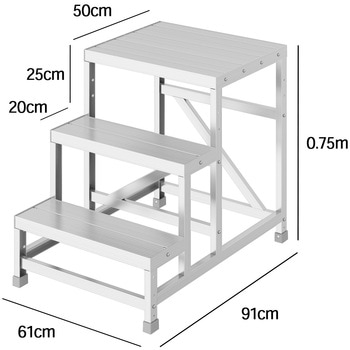 組立作業台 ライトステップ DB-a 長谷川工業
