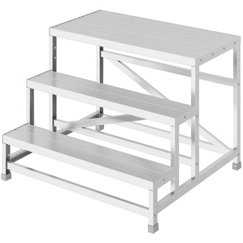 DB3-10575a �g����Ƒ� ���C�g�X�e�b�v DB-a ���J��H�� �V����0.75m�V��1000mm���s500mm  DB3-10575a 67167059