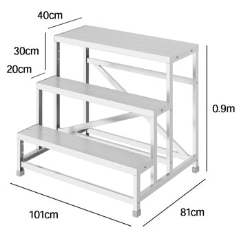 組立作業台 ライトステップ DB-a 長谷川工業