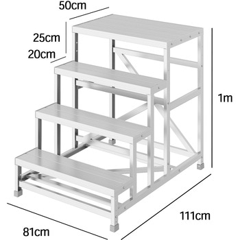 組立作業台 ライトステップ DB-a 長谷川工業