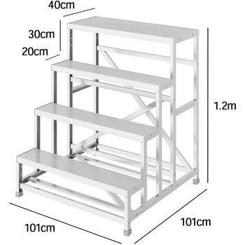 組立作業台 ライトステップ DB-a 長谷川工業