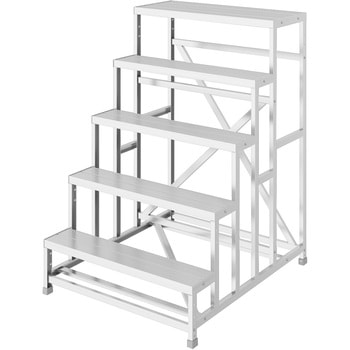 DB5-10415a �g����Ƒ� ���C�g�X�e�b�v DB-a ���J��H�� �V����1.5m�V��1000mm���s400mm  DB5-10415a 67167165