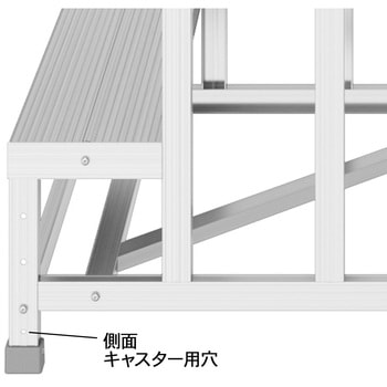 組立作業台 ライトステップ DB-a 長谷川工業