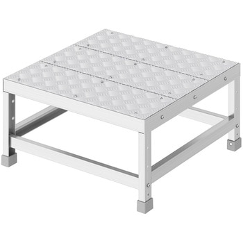 DBS1-663a �g����Ƒ� ���C�g�X�e�b�v �Ȕ^�C�v DBS-a ���J��H�� �V����0.3m�V��600mm���s600mm  DBS1-663a 67167278