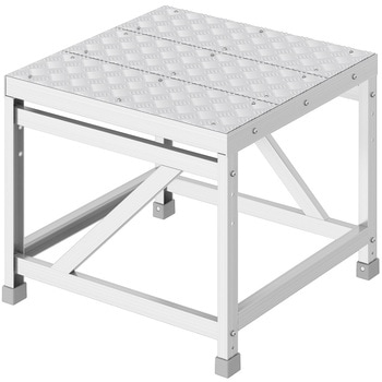 DBS1-665a �g����Ƒ� ���C�g�X�e�b�v �Ȕ^�C�v DBS-a ���J��H�� �V����0.5m�V��600mm���s600mm  DBS1-665a 67167305