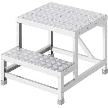 DBS2-655a �g����Ƒ� ���C�g�X�e�b�v �Ȕ^�C�v DBS-a ���J��H�� �V����0.5m�V��600mm���s500mm  DBS2-655a 67167348