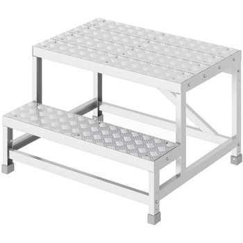 DBS2-855a �g����Ƒ� ���C�g�X�e�b�v �Ȕ^�C�v DBS-a ���J��H�� �V����0.5m�V��800mm���s500mm  DBS2-855a 67167357