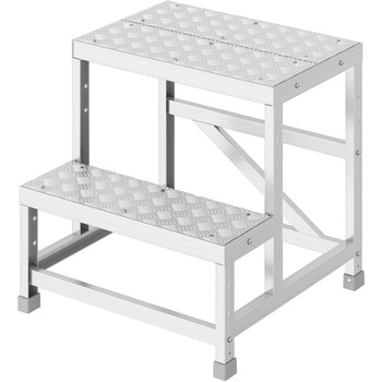 DBS2-646a �g����Ƒ� ���C�g�X�e�b�v �Ȕ^�C�v DBS-a ���J��H�� �V����0.6m�V��600mm���s400mm  DBS2-646a 67167391