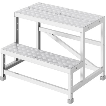 DBS2-846a �g����Ƒ� ���C�g�X�e�b�v �Ȕ^�C�v DBS-a ���J��H�� �V����0.6m�V��800mm���s400mm  DBS2-846a 67167400