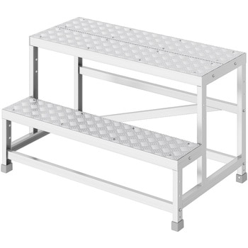 DBS2-1046a �g����Ƒ� ���C�g�X�e�b�v �Ȕ^�C�v DBS-a ���J��H�� �V����0.6m�V��1000mm���s400mm  DBS2-1046a 67167409