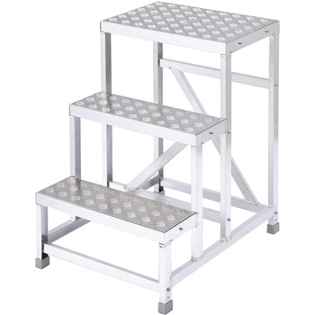 DBS3-649a �g����Ƒ� ���C�g�X�e�b�v �Ȕ^�C�v DBS-a ���J��H�� �V����0.9m�V��600mm���s400mm  DBS3-649a 67167470