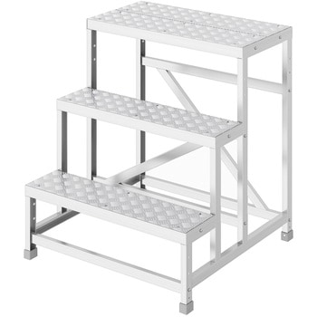 DBS3-849a �g����Ƒ� ���C�g�X�e�b�v �Ȕ^�C�v DBS-a ���J��H�� �V����0.9m�V��800mm���s400mm  DBS3-849a 67167479