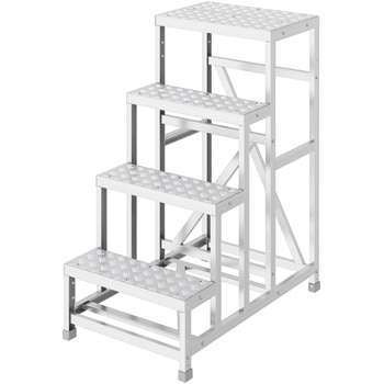 DBS4-6412a �g����Ƒ� ���C�g�X�e�b�v �Ȕ^�C�v DBS-a ���J��H�� �V����1.2m�V��600mm���s400mm  DBS4-6412a 67167531