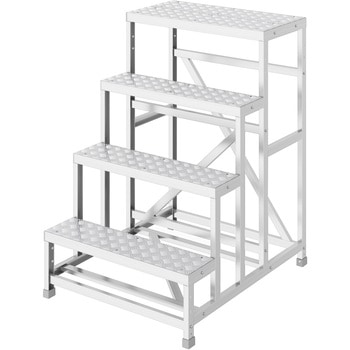 DBS4-8412a �g����Ƒ� ���C�g�X�e�b�v �Ȕ^�C�v DBS-a ���J��H�� �V����1.2m�V��800mm���s400mm  DBS4-8412a 67167540