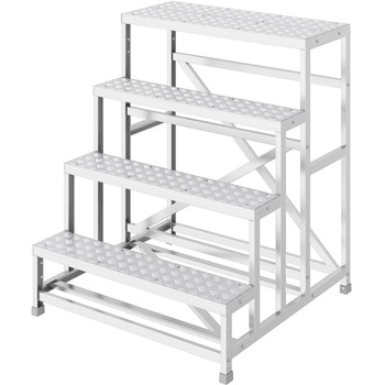 DBS4-10412a �g����Ƒ� ���C�g�X�e�b�v �Ȕ^�C�v DBS-a ���J��H�� �V����1.2m�V��1000mm���s400mm  DBS4-10412a 67167549