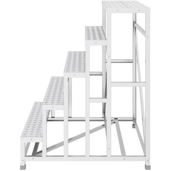 組立作業台 ライトステップ 縞板タイプ DBS-a 長谷川工業