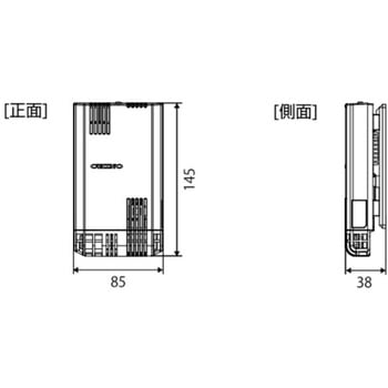 電子式温湿度計 CHINO(チノー)