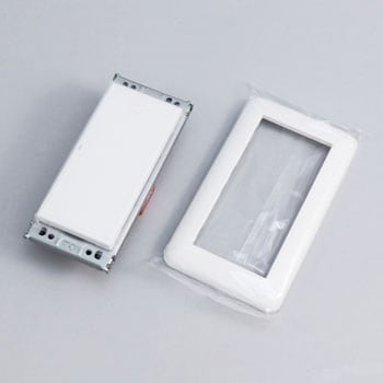 1連1個用 (片切スイッチ) 神保電器