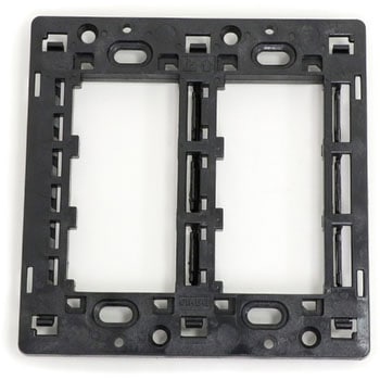 エレガンスカセットプレート専用取付枠 2連用 神保電器