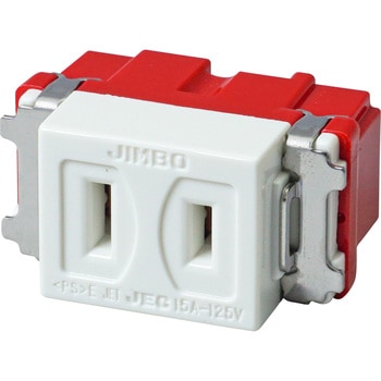 JEC-BN-5(PW) VORZg (PWF) _ۓd 15A 125V ɐ2P 67271688