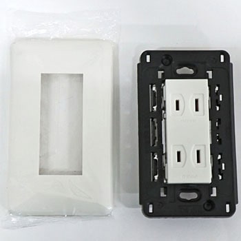 ダブルコンセント 神保電器