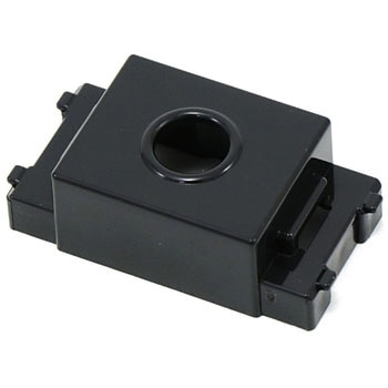 テレホンチップ丸穴Φ9用 (SB色) 神保電器