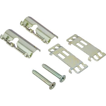 はさみ金具 2個1組 厚壁用 6 18mm 神保電器