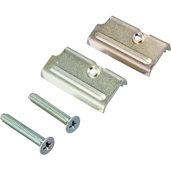 はさみ金具 2個1組 普通壁用 1～6mm 神保電器