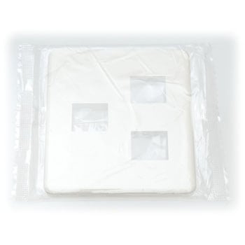 ホームエレガンスプレート 2連用 神保電器