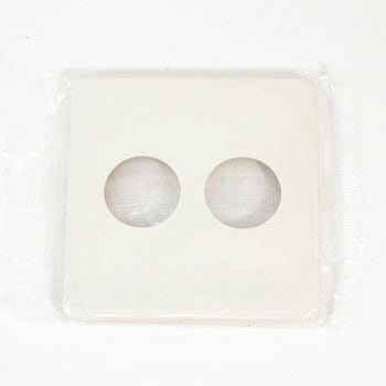 ホームエレガンスプレート 2連用 Φ35.5 神保電器