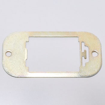 機器用取付枠 1コ用 神保電器