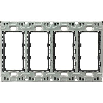 WJH-4K 取付枠 絶縁枠付 4連用 1個 神保電器 【通販モノタロウ】