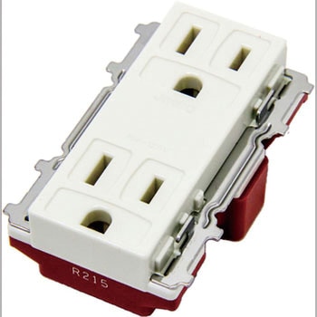 接地ダブルコンセント 神保電器