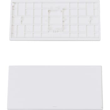 WJN-S1 操作板 シングル マークなし 片切用 1個 神保電器 【通販 ...