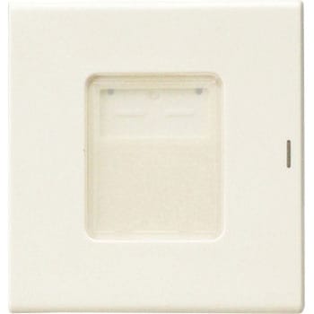 操作板 ダブル マーク付 片切用(シート白) 神保電器