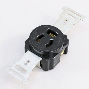 抜止埋込接地コンセント 2極接地極付 15Aー125V 神保電器