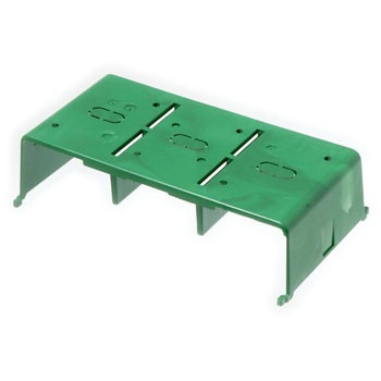 保護カバー 3連用 神保電器