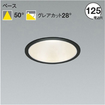 AD52918 100-242V�Ή� �d����̌^ �_�E�����C�g �V���o�[�R�[�� �R�C�Y�~(���򐬊�) ���� �x�[�X�^�C�v Ra82 3500K ������ �����F ��������125��mm  AD52918 67277948