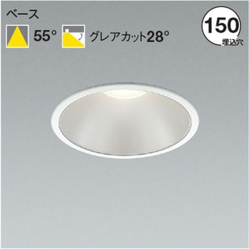 AD52952 100-242V�Ή� �d����̌^ �_�E�����C�g �V���o�[�R�[�� �R�C�Y�~(���򐬊�) ���� �x�[�X�^�C�v Ra82 3500K ������ �����F �z���p�x55�� ��������150��mm  AD52952 67278070