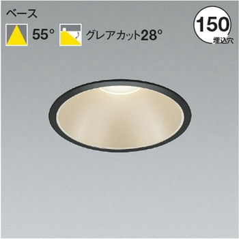 AD52960 100-242V�Ή� �d����̌^ �_�E�����C�g �V���o�[�R�[�� �R�C�Y�~(���򐬊�) ���� �x�[�X�^�C�v Ra82 3000K ������ �d���F �z���p�x55�� ��������150��mm  AD52960 67278097