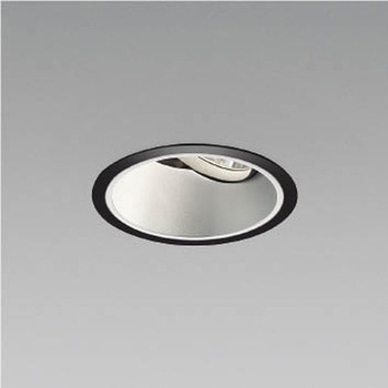 ユニバーサル ダウンライト 深型 シルバーコーン 本体 コイズミ