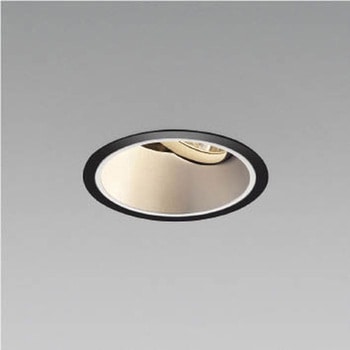 ユニバーサル ダウンライト 深型 シルバーコーン 本体 コイズミ