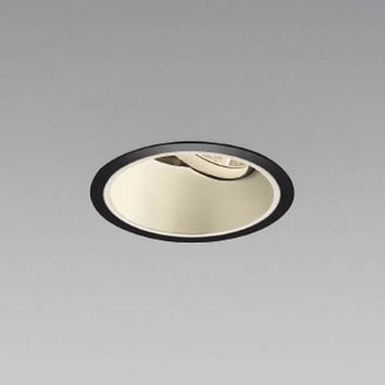 ユニバーサル ダウンライト 深型 シルバーコーン 本体 コイズミ