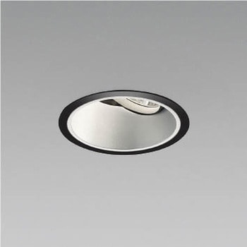 ユニバーサル ダウンライト 深型 シルバーコーン 本体 コイズミ