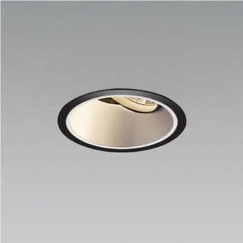 ユニバーサル ダウンライト 深型 シルバーコーン 本体 コイズミ