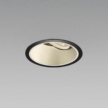 ユニバーサル ダウンライト 深型 シルバーコーン 本体 コイズミ