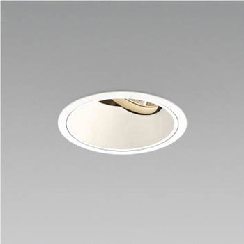 ユニバーサル ダウンライト 深型 白色コーン 本体 コイズミ